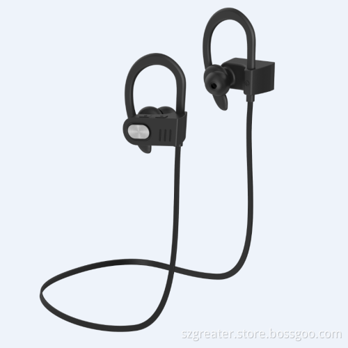 2018 New Fashion in-ear stereo Sport bluetooth headphone,Wireless sweatproof bluetooth earphone with mic